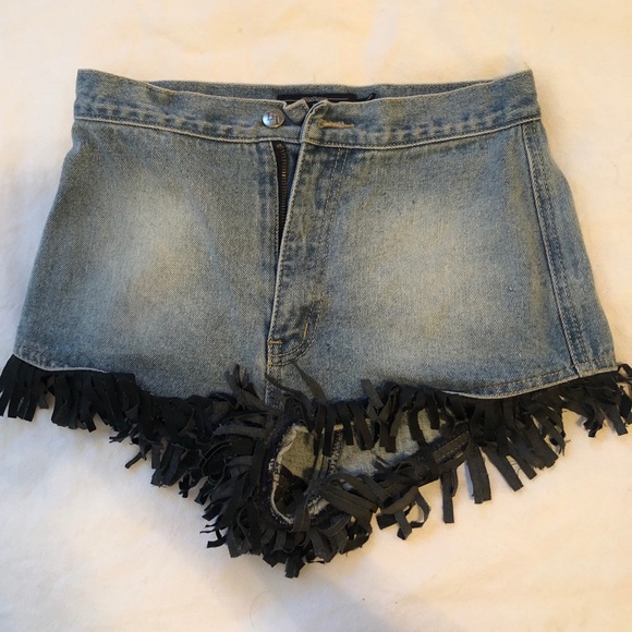Evil Twin Fringe Shorts - Picture 1 of 4